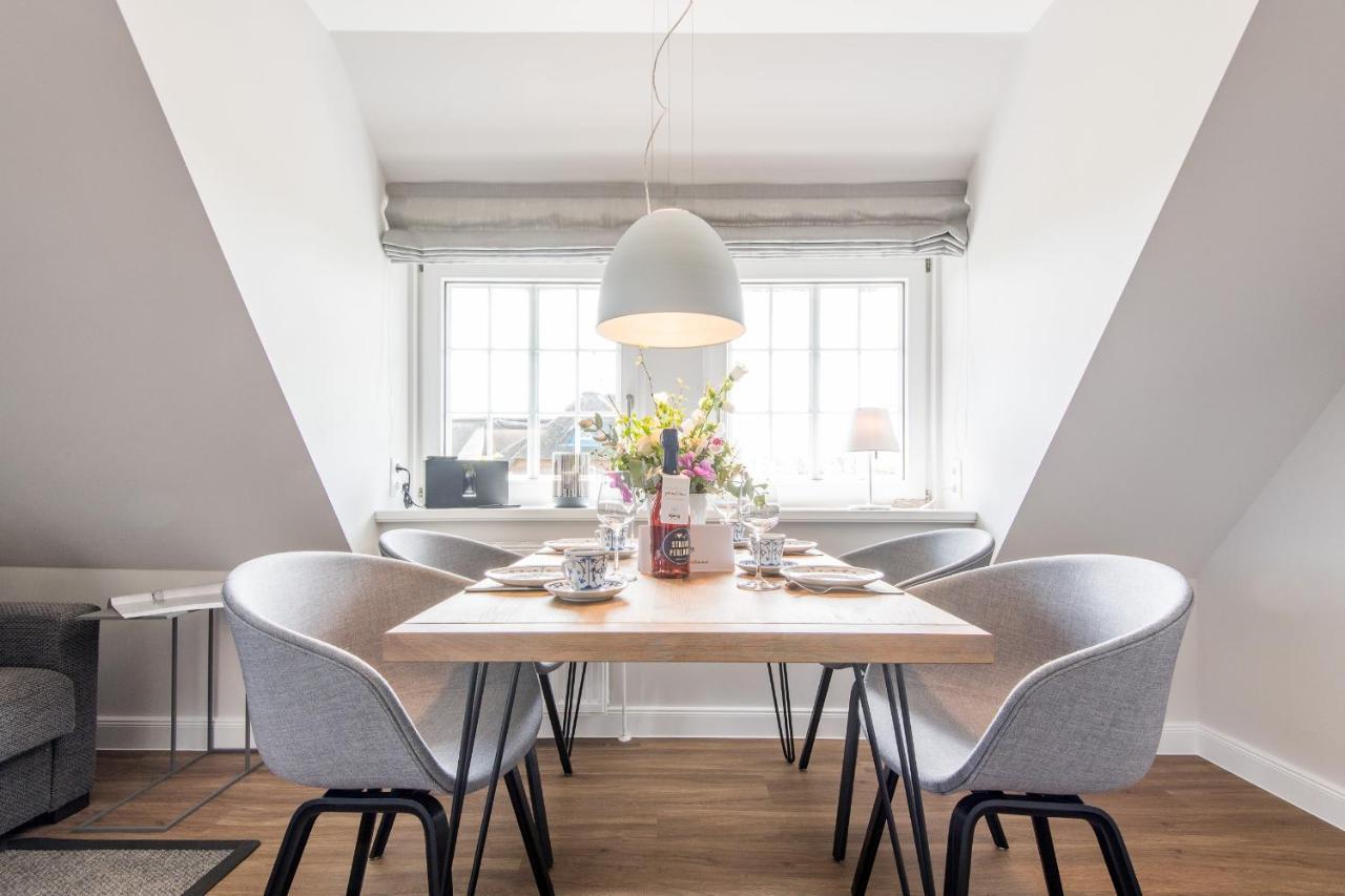 Haus Weesterhuk Whg 10 Keitum Esterno foto