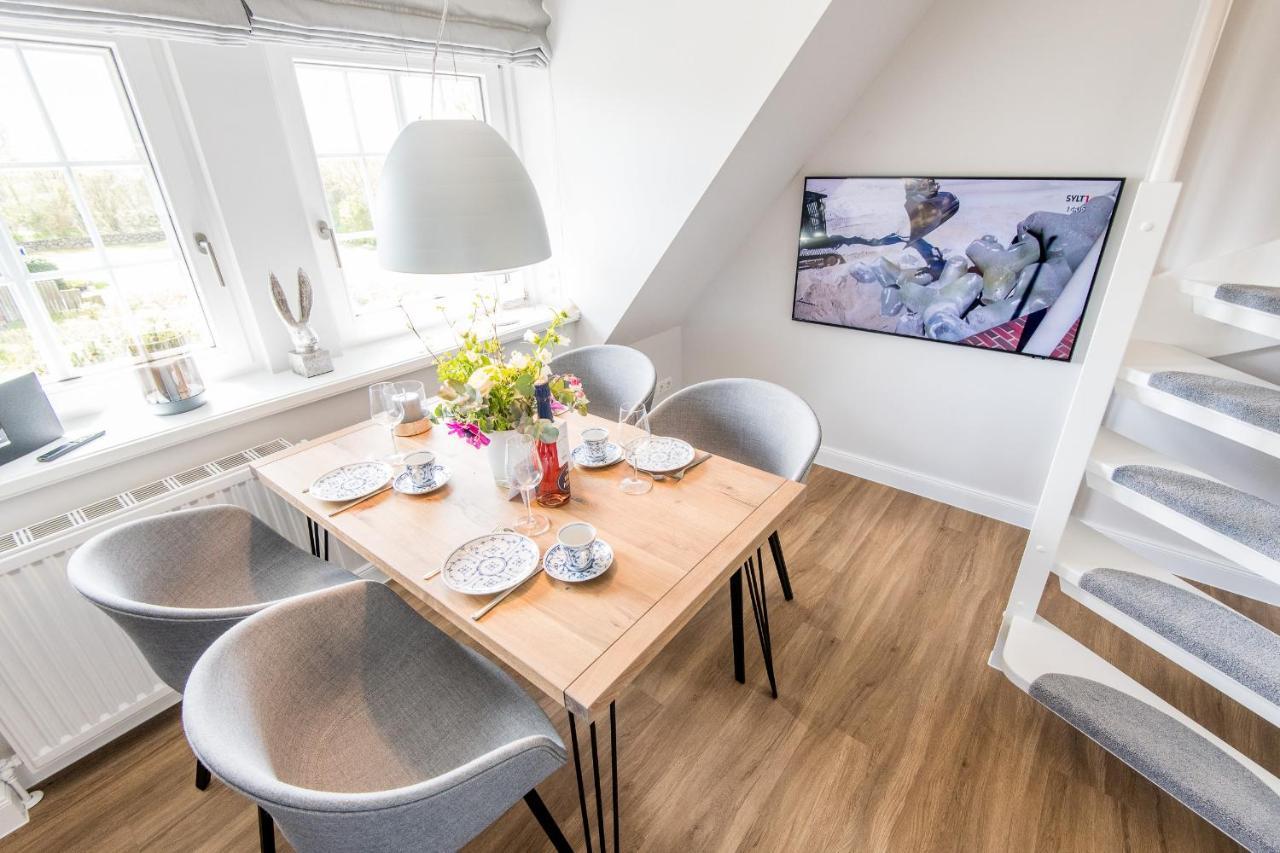 Haus Weesterhuk Whg 10 Keitum Esterno foto